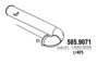 DAF 1684683 Exhaust Pipe